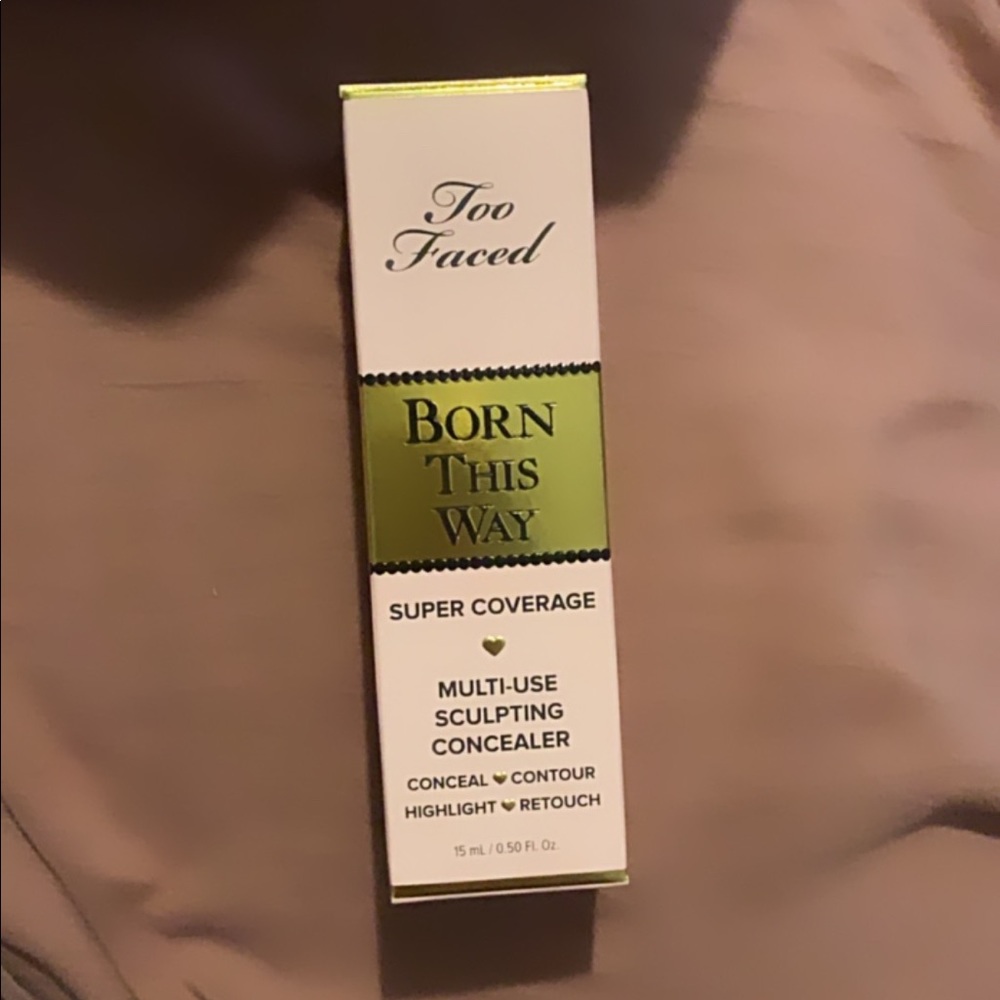 Too faced